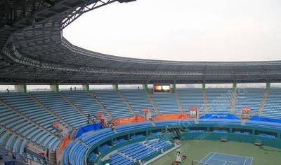 广东奥林匹克体育中心网球中心基础图库11